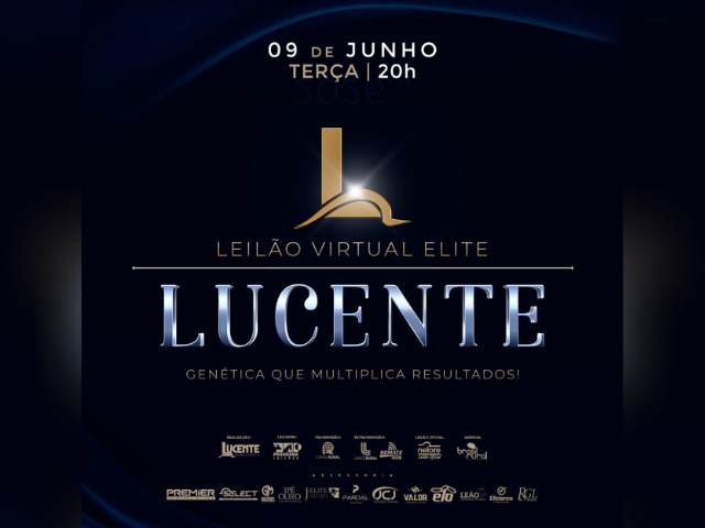 Leilão Virtual Elite Lucente