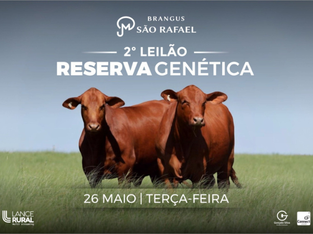 2º Leilão Reserva Genética