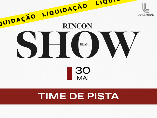 Rincon Show – Time de Pista