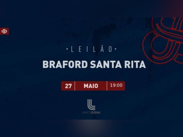 Leilão Braford Santa Rita
