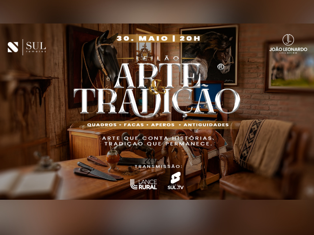 Leilão Arte e Tradição – José Acuña