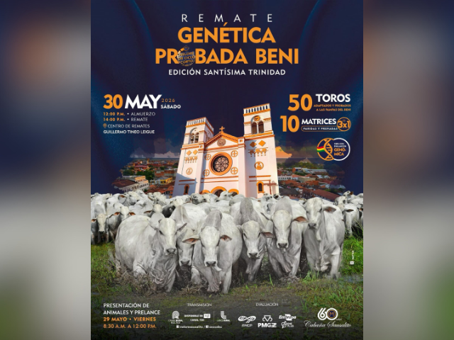 Remate Genética Probada Beni