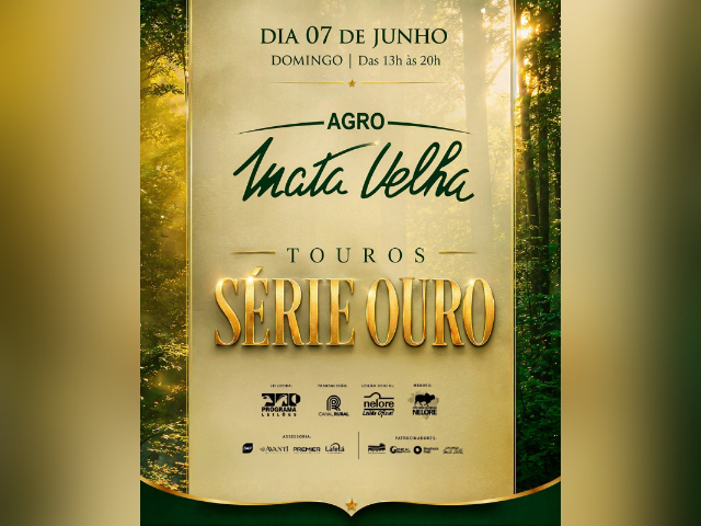 Leilão Virtual Mata Velha – Touros Série Ouro