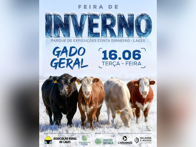 Feira de Inverno Lages