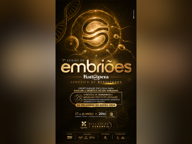 3º Leilão de Embriões Katispera