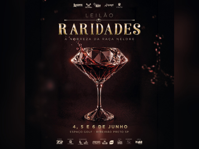 Leilão Raridades – A Nobreza da Raça Nelore