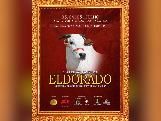 15° Leilão Fazenda Eldorado – 1ª Etapa