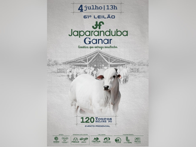 61º Leilão Japaranduba Ganar