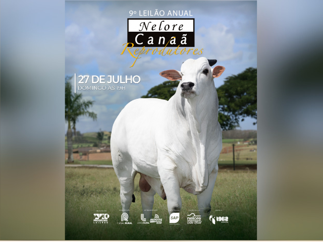9º Leilão Anual Nelore Canaã