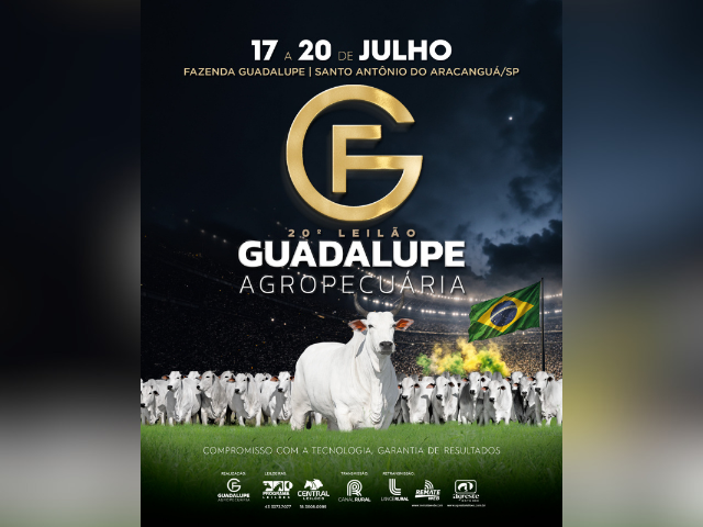 20° Leilão Guadalupe Agropecuária