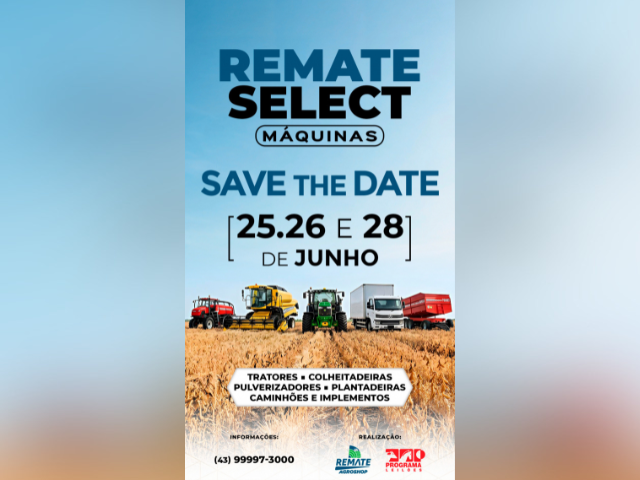 Remate Select Máquinas