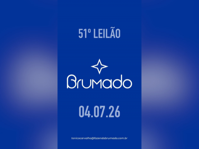 51º Leilão Brumado