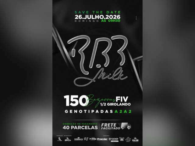 Leilão RBB Milk