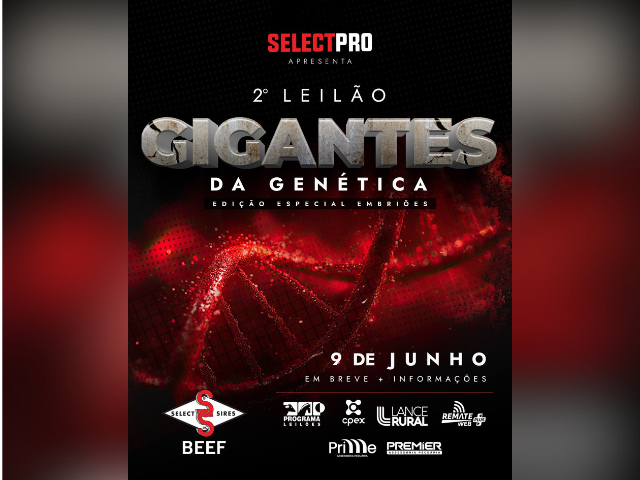 2º Leilão Gigantes da Genética