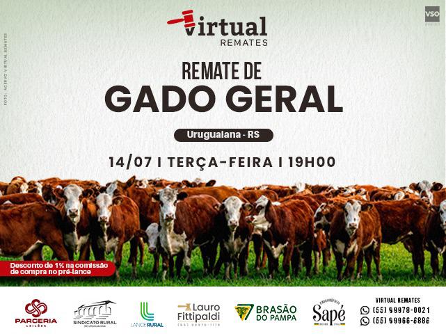 Remate de Gado Geral