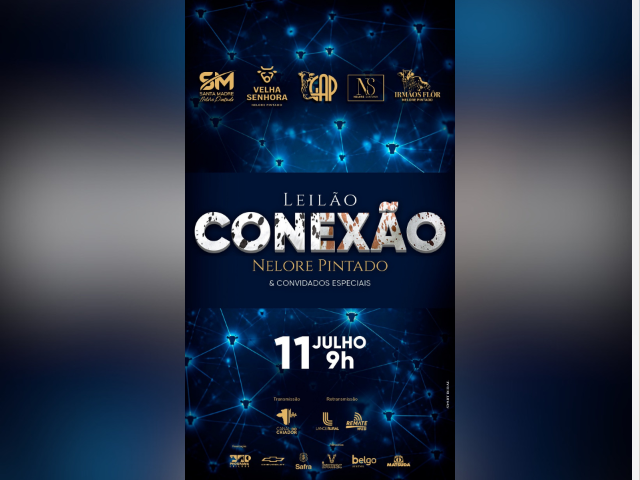 Leilão Conexão Nelore Pintado & Convidados Especiais