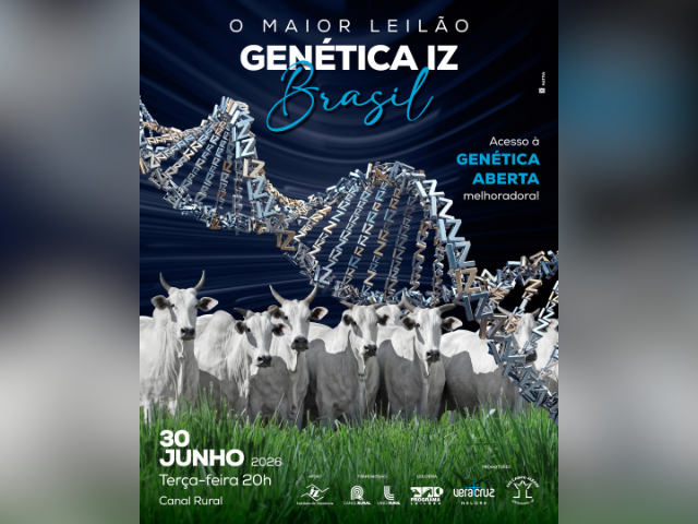Leilão Genética IZ Brasil