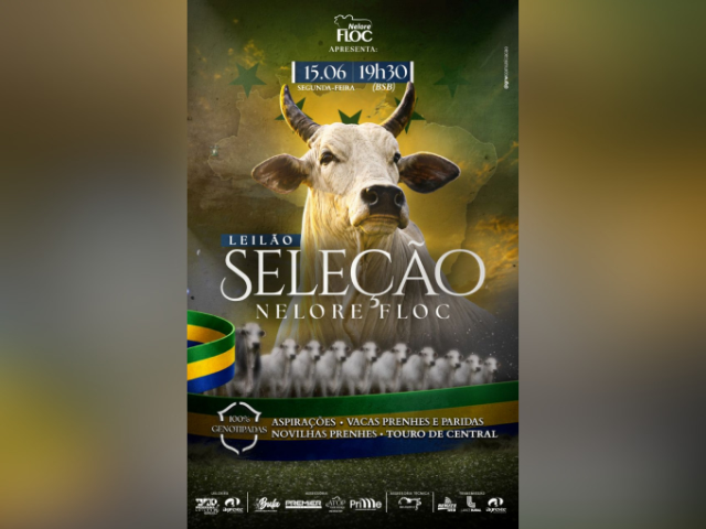 Leilão Seleção Nelore Floc