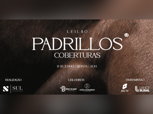 Leilão Padrillos Coberturas