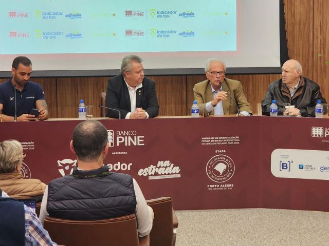 Imagem de destaque do post: Indicador do Boi Datagro será lançado no Rio Grande do Sul durante a Expointer 2026