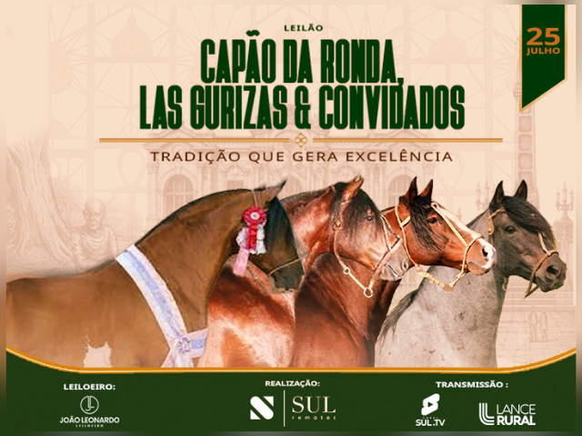 Leilão Capão da Ronda, Las Gurizas & Convidados