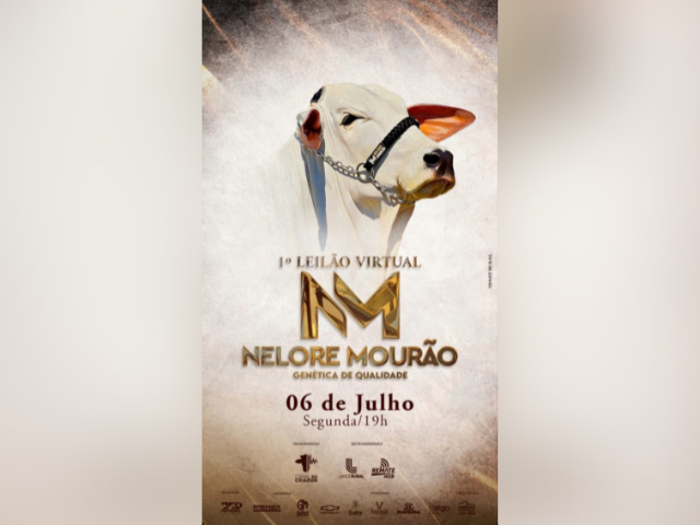 1° Leilão Virtual Nelore Mourão – Genética de Qualidade