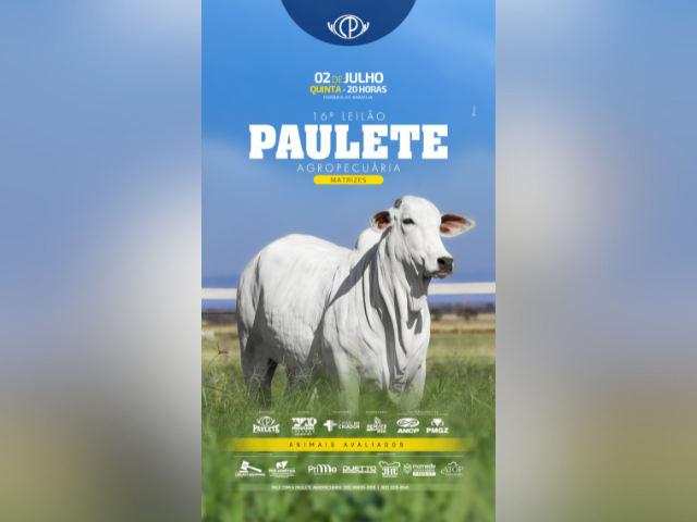 16° Leilão Paulete Agropecuária – Etapa Matrizes
