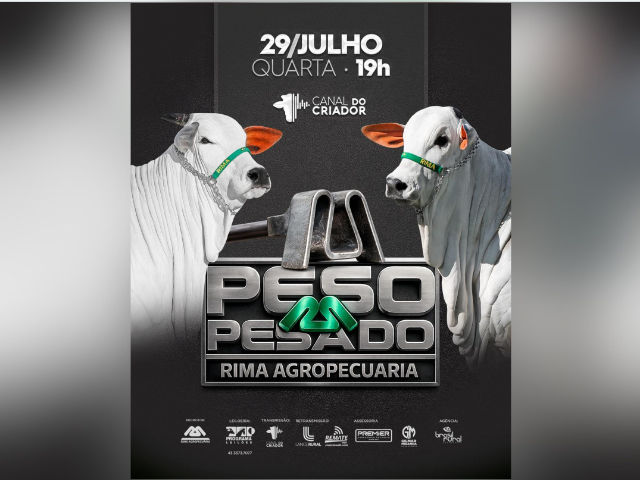Leilão Peso Pesado Rima Agropecuária