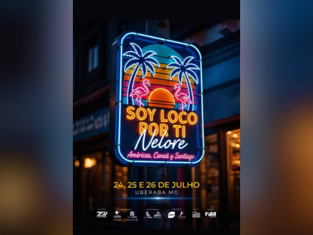 Leilão Soy Loco Por Ti Nelore Américas, Canaã y Santiago
