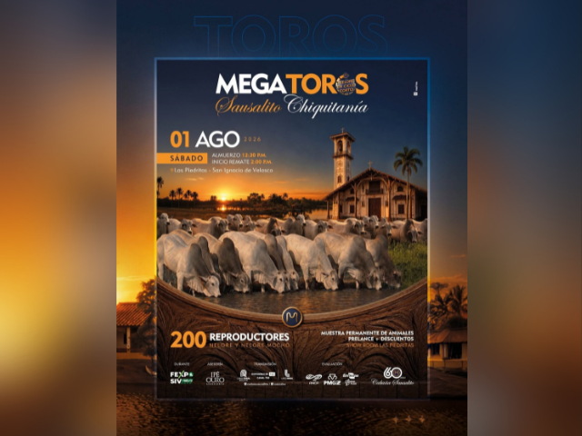 Remate Megatoros Sausalito Chiquitanía