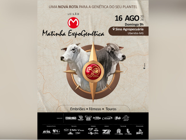 Leilão Matinha Expogenética