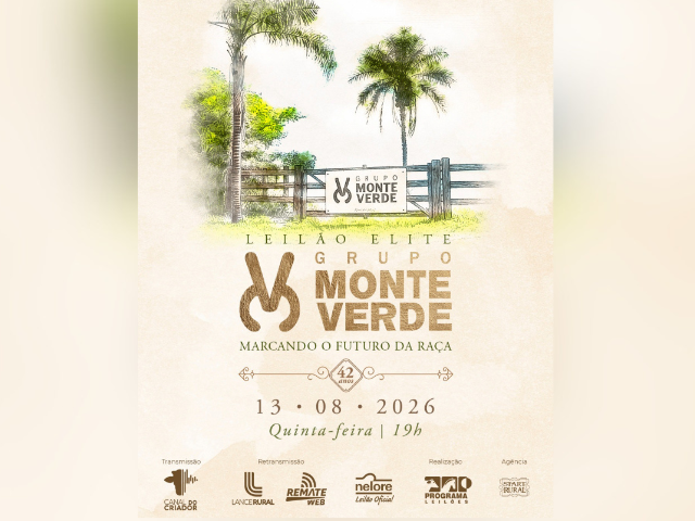 Leilão Elite Grupo Monte Verde