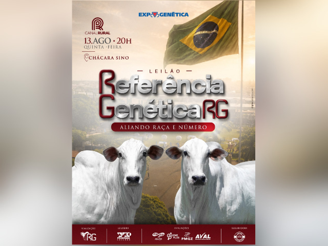 Leilão Referência Genética RG