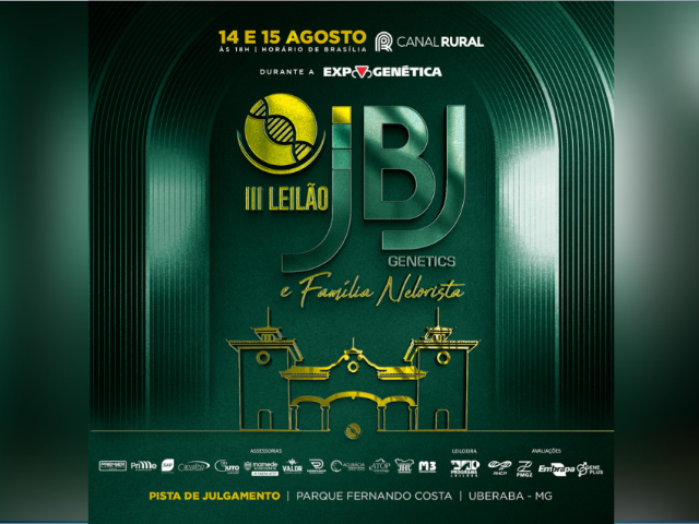 III Leilão JBJ Genetics e Família Nelorista