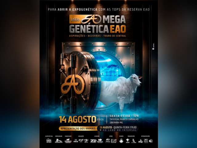 Leilão Mega Genética EAO