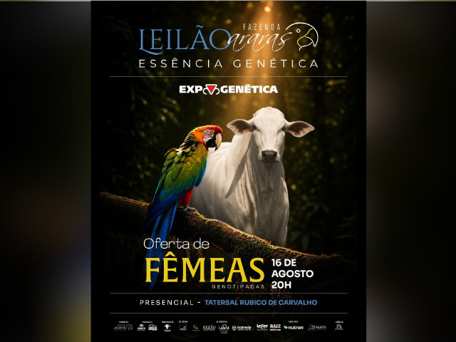 Leilão Fazenda Araras – Essência Genética