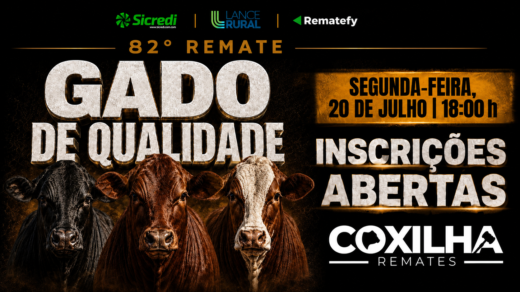 82º Remate Gado de Qualidade