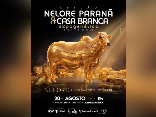 Leilão Nelore Paranã e Casa Branca Expogenética