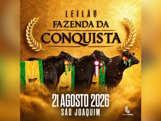 II Leilão Fazenda da Conquista