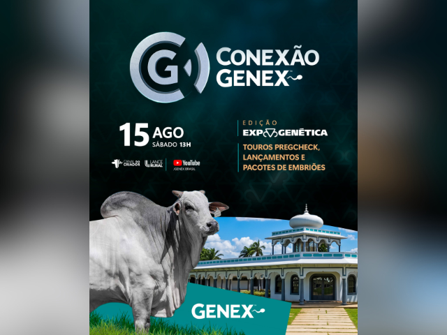 Conexão Genex – Edição Expogenética