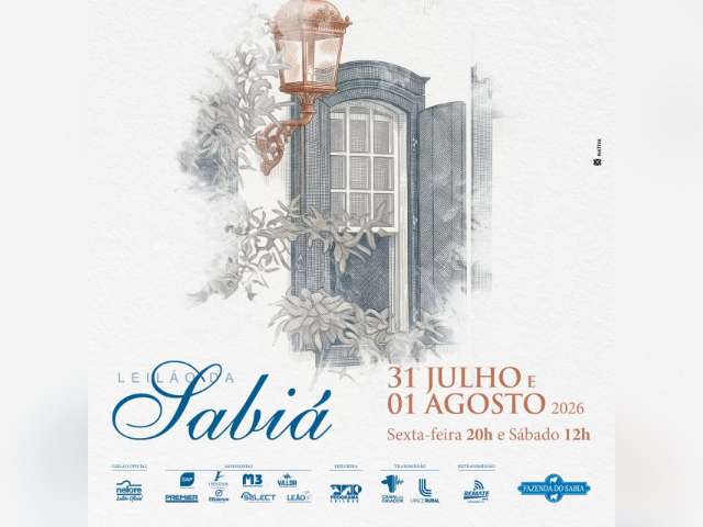 Leilão da Sabiá – Elite