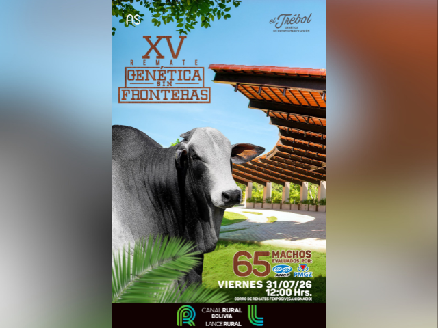 XV Remate Genética Sin Fronteras
