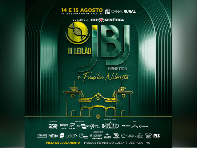 III Leilão JBJ Genetics e Família Nelorista