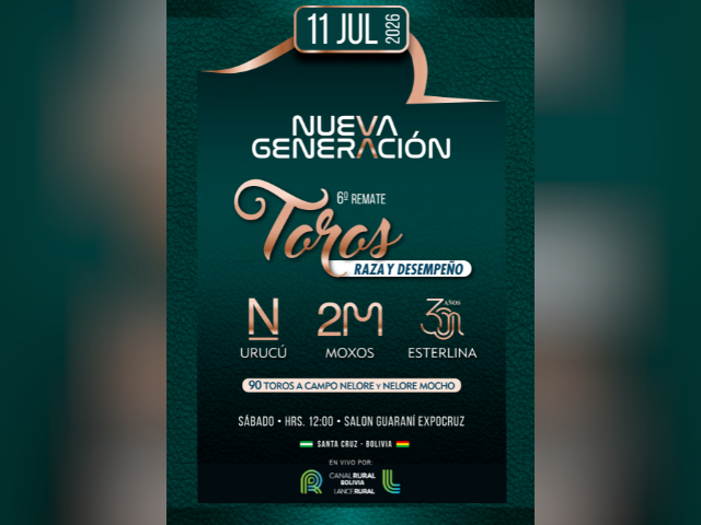 6º Remate Toros Nueva Generacíon