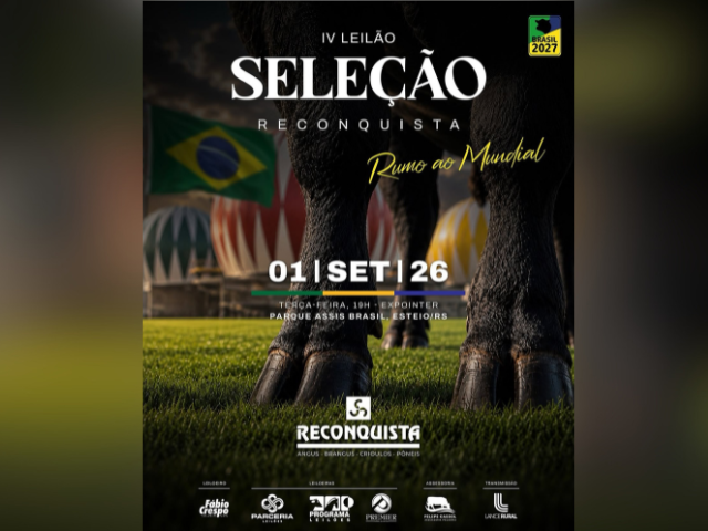 IV Leilão Seleção Reconquista