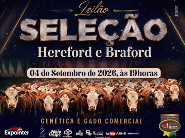 Leilão Seleção Hereford e Braford