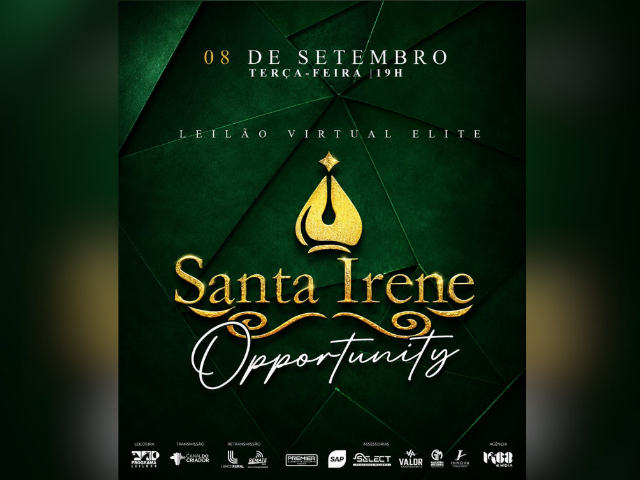 Leilão Elite Santa Irene Opportunity