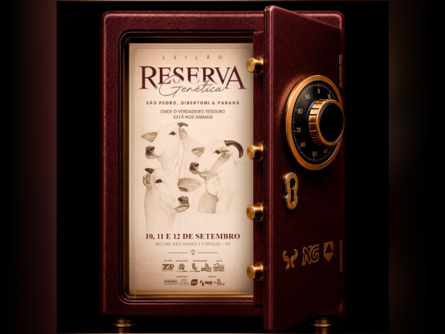 Leilão Reserva Genética