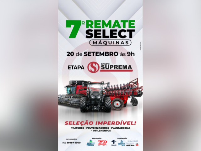 7° Remate Select Máquinas
