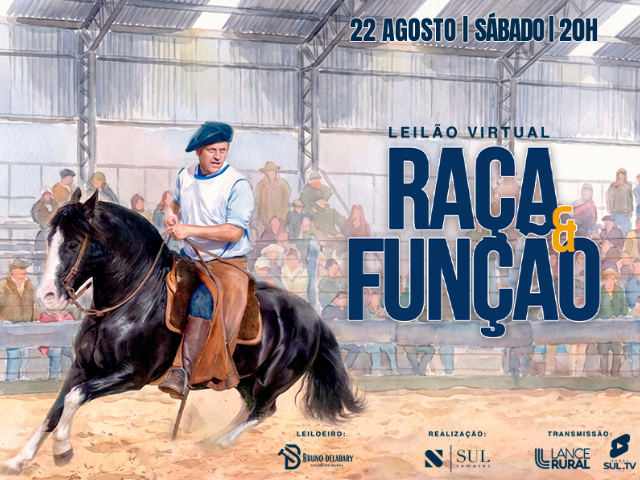 Leilão Virtual Raça e Função